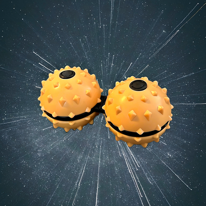 Spiky Spinning Relaxing Fidget Balls