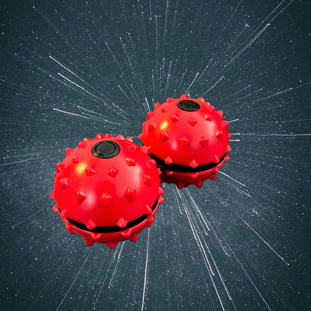 Spiky Spinning Relaxing Fidget Balls