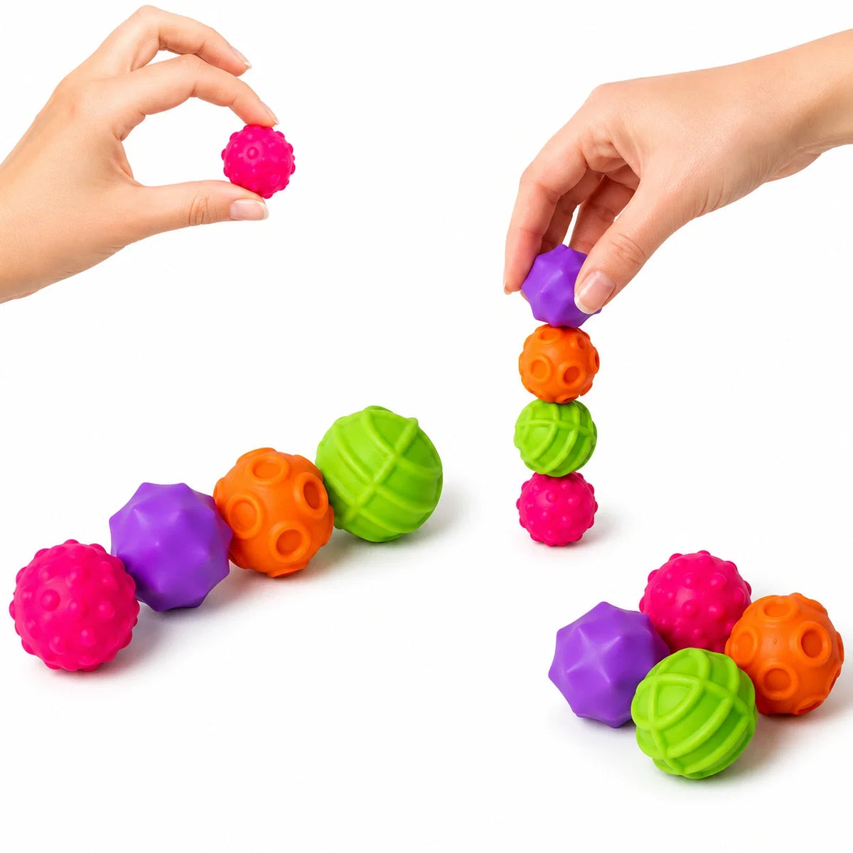Magnetic Sensory Spheres