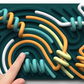 Silicone Noodles Play Pad