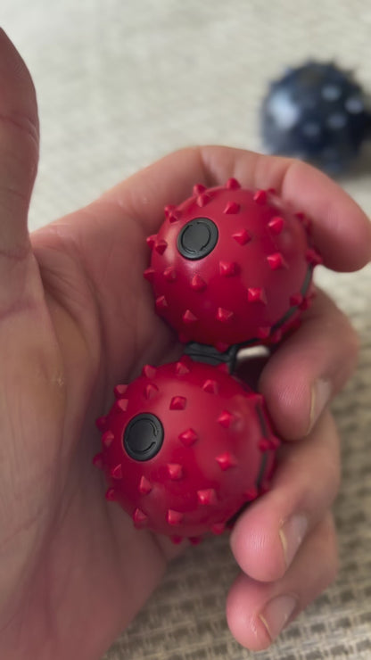 Spiky Spinning Relaxing Fidget Balls