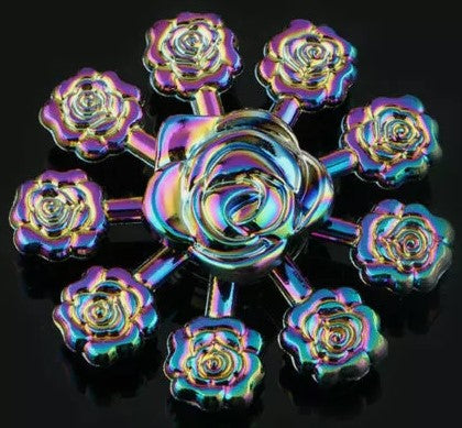 Metal Rainbow Spinners (See our Various Styles!)