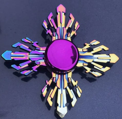 Metal Rainbow Spinners (See our Various Styles!)