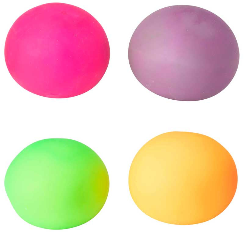 Squish Meez Glow in the Dark Stress Ball