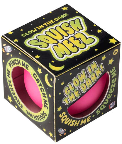 Squish Meez Glow in the Dark Stress Ball