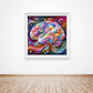 'Beautiful Chemistry' Digital Art-NeuroCandy®