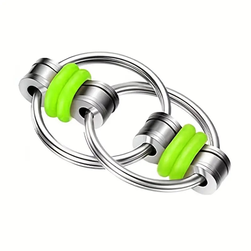 Bike Chain Fidgets - Rollers & Buckles